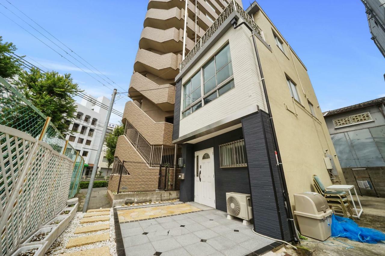 오사카 Yukinoyado Umeda 아파트 외부 사진