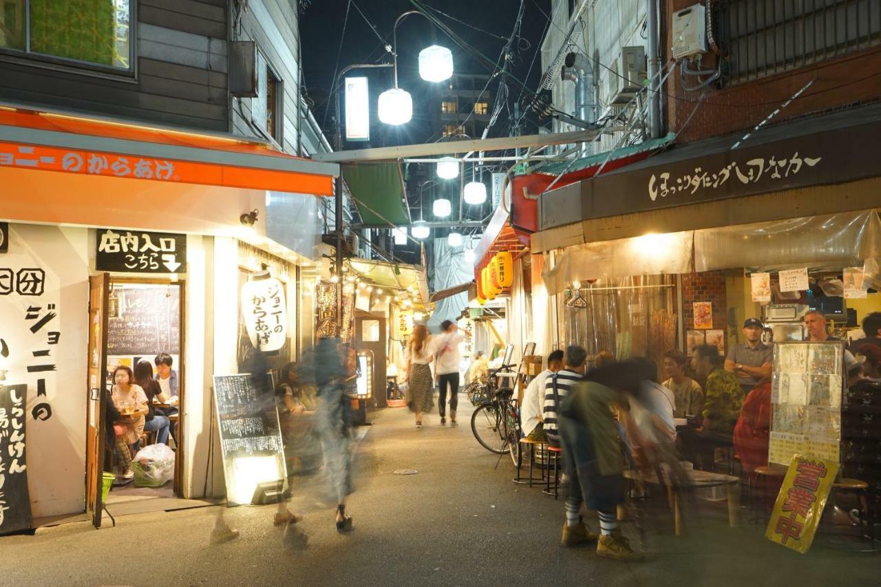오사카 Yukinoyado Umeda 아파트 외부 사진